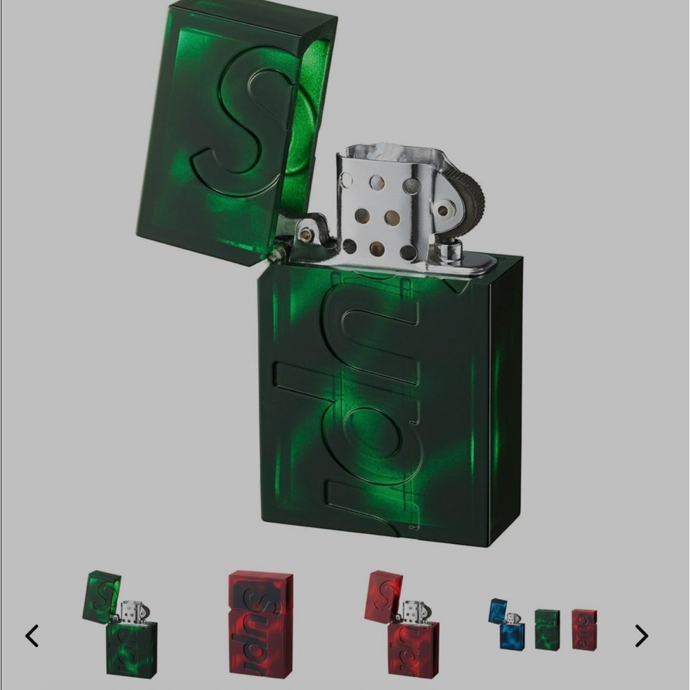 Supreme/Tsubota Pearl Hard Edge Lighter